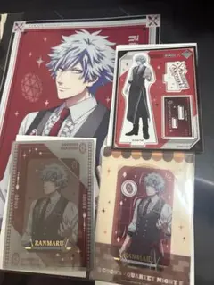 蘭丸 うたプリ タブナイ ココス アクスタ クリアファイル クリアカード