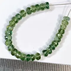 トップクラス＊グリーンアパタイト＊ボタンカットa29