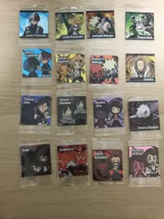 ヒーローアカデミア ステッカーセット　16枚
