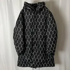 【極美品】16aw UNDERCOVER フェンス柄 金網 モッズコート 中綿