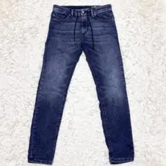 美品 ディーゼル 現行 THOMMER ジョグジーンズ w28 ドローコード