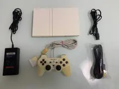 プレイステーション2 本体 ホワイト コントローラー付き