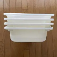 【美品】IKEA トロファスト 収納ボックス 小4個