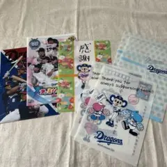 中日ドラゴンズ クリアファイルセット