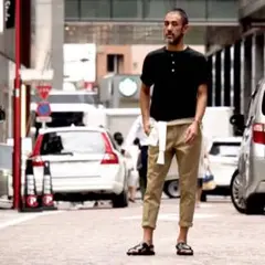 junhashimoto DICKIES コラボパンツ