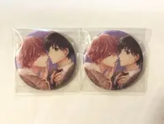 【未使用品】ピットスポルム 缶バッジ 五葉発売記念 グラッテ 2点セット