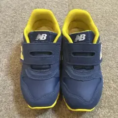 【おまとめ購入対象】New Balance373シューズネイビー/イエロー