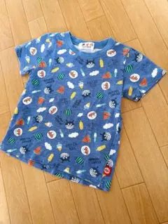 アンパンマン　Tシャツ　110 バイキンマン　夏祭り　お祭り