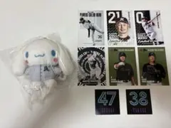 【新品未開封】千葉ロッテマリーンズ　サンリオマスコット&限定トレカ