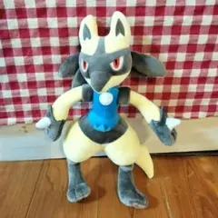 ポケットモンスター ぬいぐるみ ルカリオ 色違い 黄色 センターモンスター オンライン及び一部店舗限定価格＊】ポケモンぬいぐるみ 黄色い