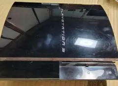 PS3 初期型 CECHA00 黒 YLOD ジャンク 60GB HDD無し