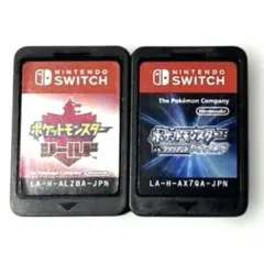 switch ポケットモンスターシールド　ブリリアントダイヤモンド　セット
