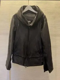 LGBルグランブルー BONO6レザージャケット ♀1 LGB - LGB ルグランブルー BONO6 レザージャケット 0 ライダース