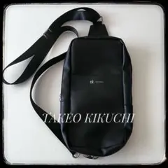 tk.TAKEO KIKUCHI タケオキクチ　ショルダーバッグ ブラック