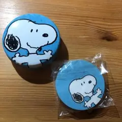 スヌーピーのメモ缶