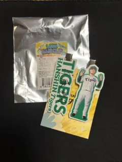 阪神タイガース ロングヘアクリップ 伊藤選手