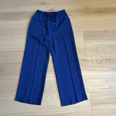 グリーンレーベルリラクシング　ワイドパンツ