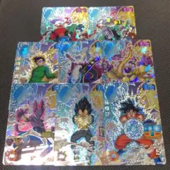 HGD2弾　CP フルコンプセット　　　スーパードラゴンボールヒーローズ