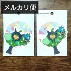オーガポン 貼って剥がせるステッカー ポケモンセンター