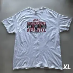 アメリカ古着半袖Tシャツ"MCFC"2023 ホワイト 白 White アメカジ