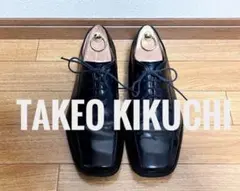 ☆良品☆ TAKEO KIKUCHI ☆タケオキクチ ビジネスシューズ