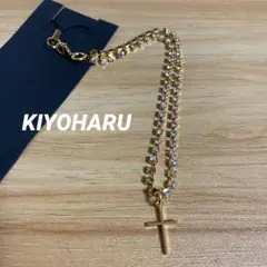 清春 ライブグッズ ストラップ クロス