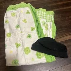 プールタオル ロングタオル 水泳帽