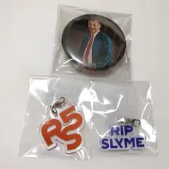 リップスライム　RIPSLYME　オンラインくじ 缶バッジ　SU 　めじるし