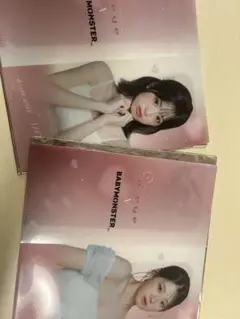 BABYMONSTER×a-eye クリアファイル
