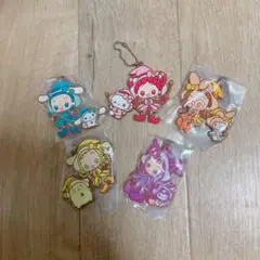 サンリオキャラクターズ　おジャ魔女どれみ　 ラバーストラップ