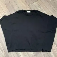 B:MING by BEAMS ブラックオーバーサイズTシャツ