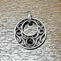 AQUA silver ネックレス　トップ