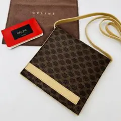 未使用級✨ CELINE セリーヌ ラセット ショルダーバッグ 薄型