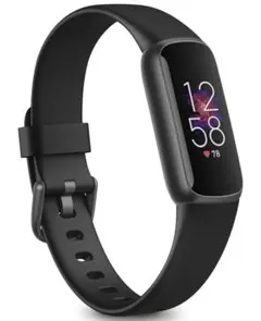 新品未開封未使用品 Fitbit Luxe ブラック グラファイト