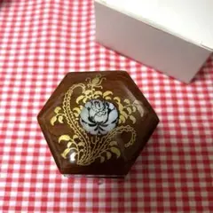 【新品】六角の小物/アクセサリー入れ