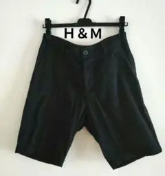 Ｈ＆Ｍ　メンズショートパンツ　ブラック