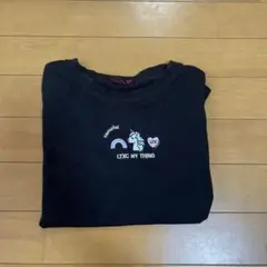 ラブトキ　黒色Tシャツ
