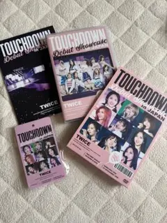 TWICE touchdown DVD 初回限定盤