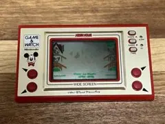 動作確認済 GAME&WATCH MICKEYMOUSE