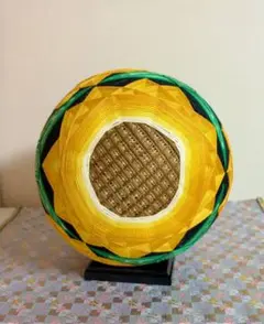 ひまわりの手毬