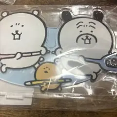 ナガノのクマ　当たりつき缶バッジ　アクリルスタンド