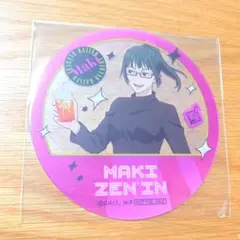 呪術廻戦 GIGO クリアコースター 禪院真希