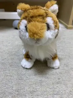 虎のぬいぐるみ