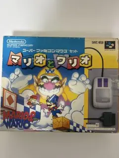 マリオとワリオ SHVC-MSBマウスセット