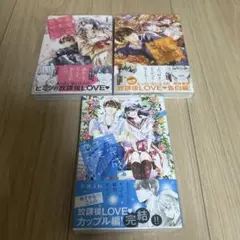 未完成でも恋がいい　全3巻セット