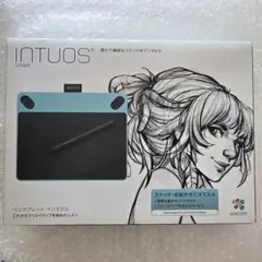 《新品未使用》Wacom INTUOS DRAW ペンタブレット CTL-490