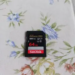 SanDisk Extreme PRO 64GB SDカード