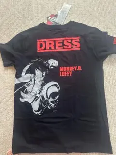 DRESS モンキー・D・ルフィ Tシャツ XL 黒