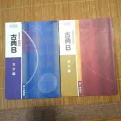 古典B 古文編・漢文編 2冊セット