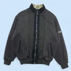 KENZO ケンゾー ゴルフ 蓄熱裏地 フルジップ ジャケット 4 ブラック